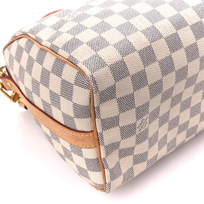 Louis Vuitton Damier Azur Speedy Bandouliere 25 13 of 19