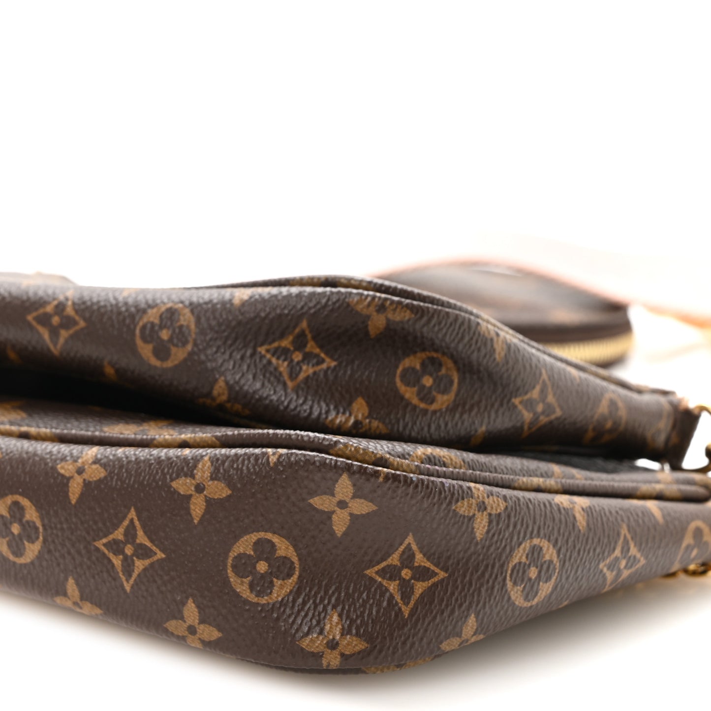 Monogram Multi Pochette Accessories Rose Clair