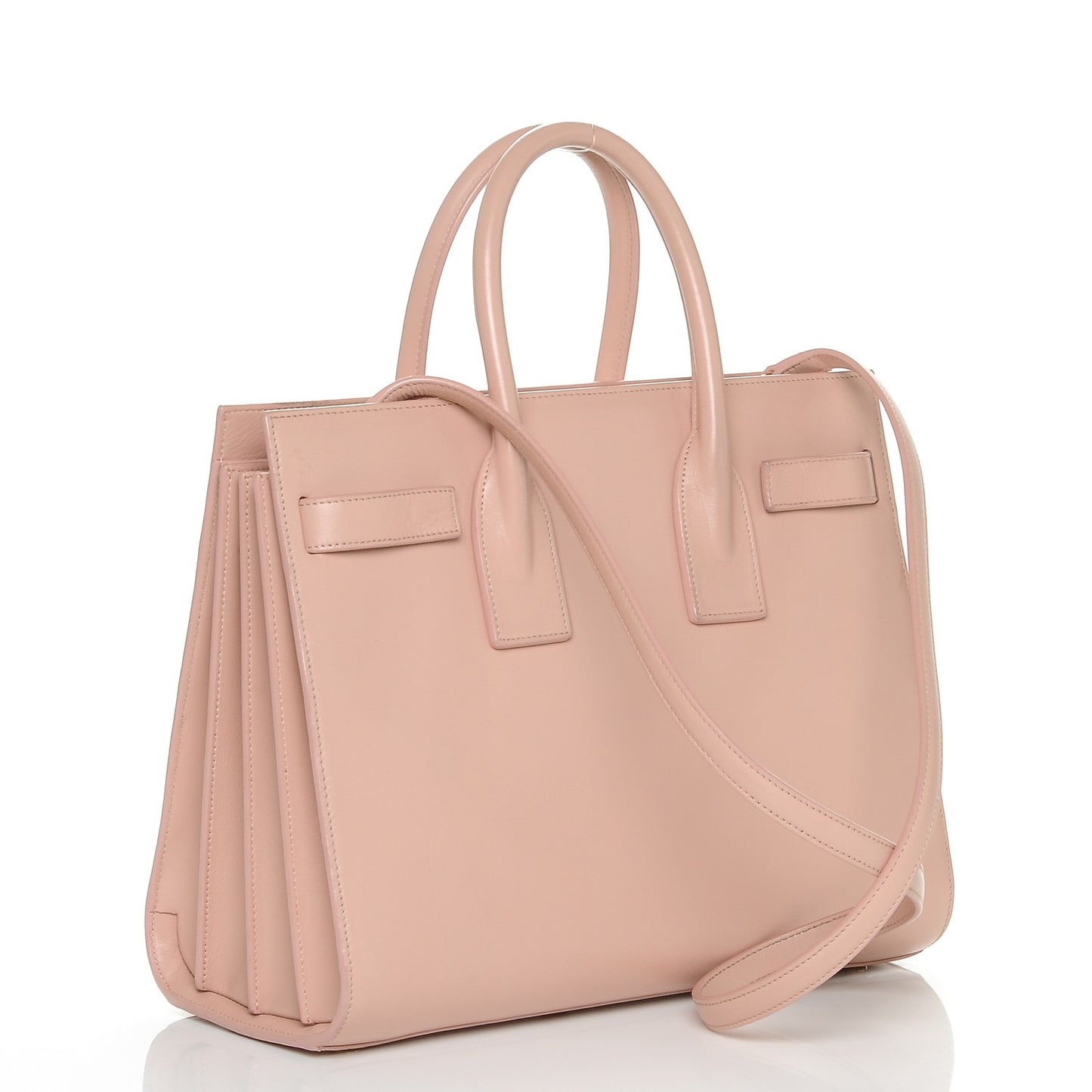 Calfskin Small Sac De Jour Light Blush