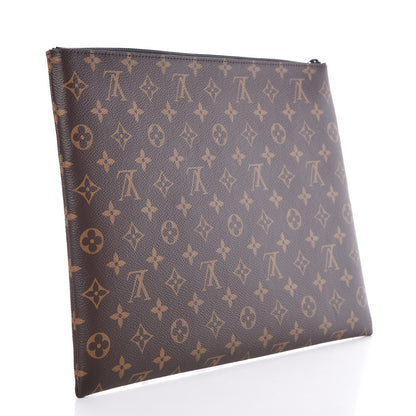 Louis Vuitton Monogram Solar Ray A4 Pouch 3 of 8