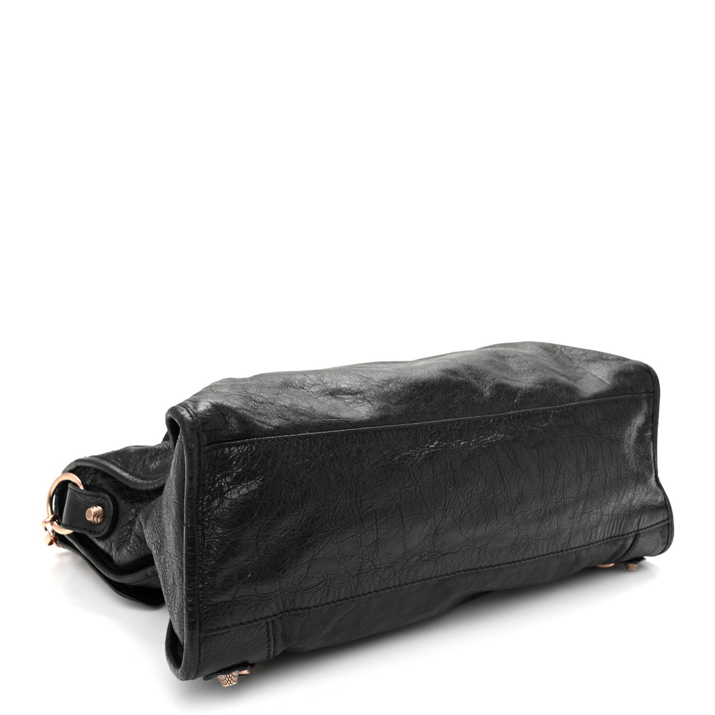 Agneau Giant 12 Gold Hardware City Black