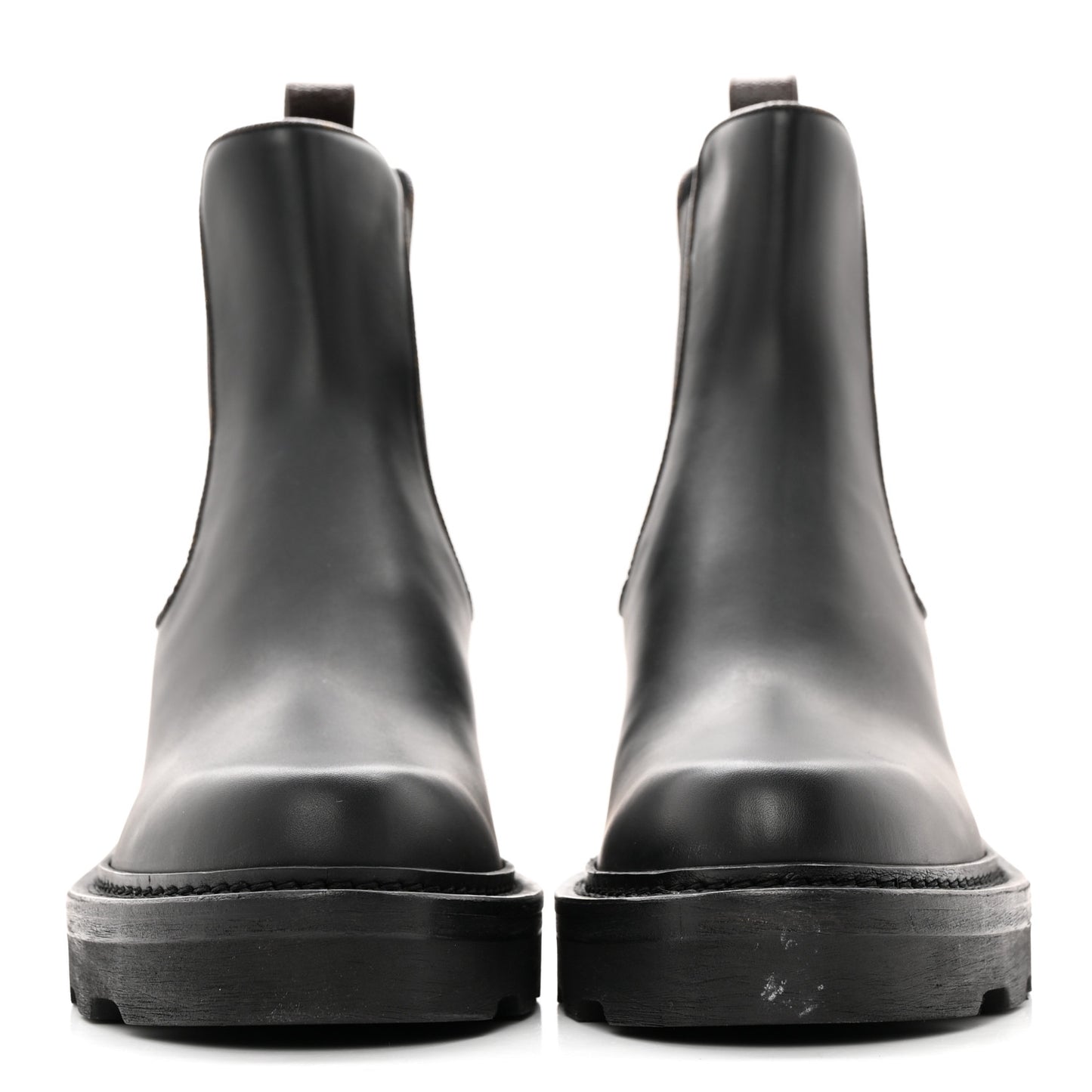 Calfskin Monogram Beaubourg Ankle Boots 38 Black