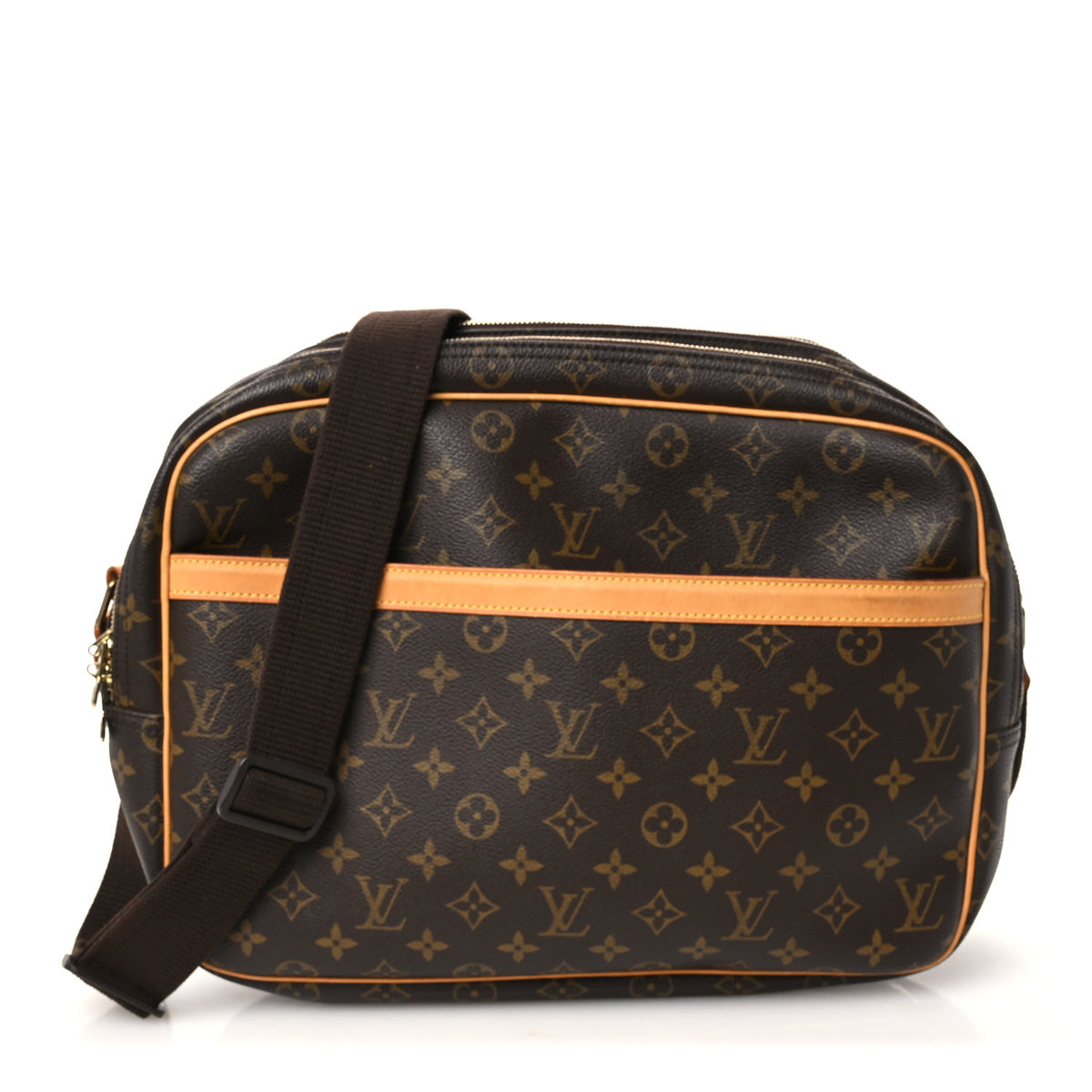 Louis Vuitton Monogram Reporter GM 1 of 11