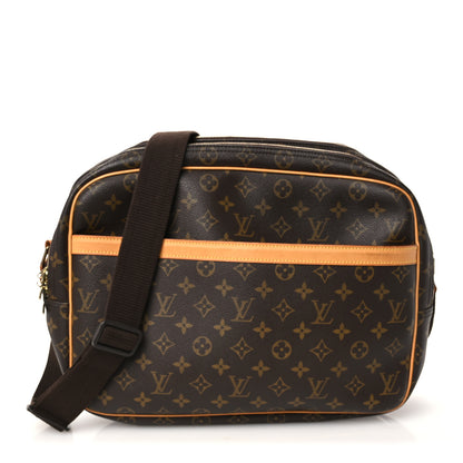 Louis Vuitton Monogram Reporter GM 1 of 11