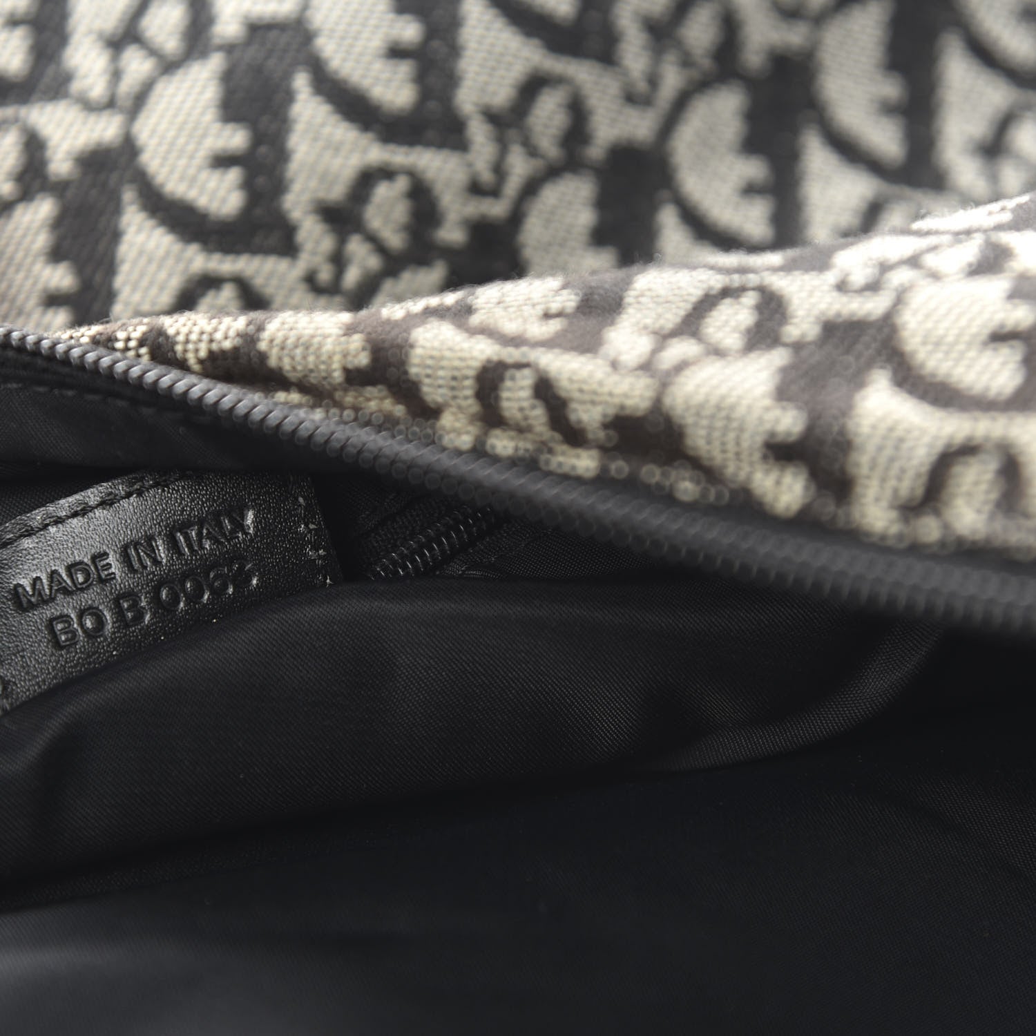 Christian Dior Monogram Messenger Black 9 of 11