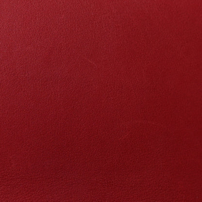 Chanel Patent Calfskin Quilted Medium Plexiglass Boy Flap Red 10 of 13