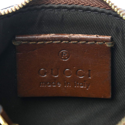 Gucci GG Supreme Monogram Key Case Brown 6 of 8