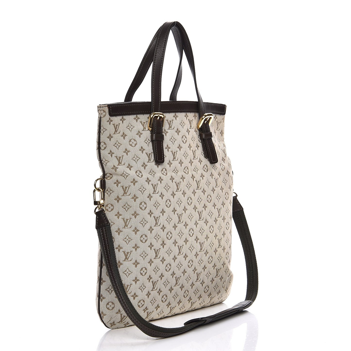 Mini Monogram Francoise Kaki