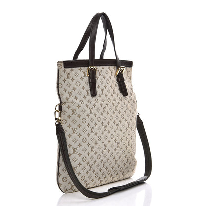 Louis Vuitton Mini Monogram Francoise Kaki 4 of 13