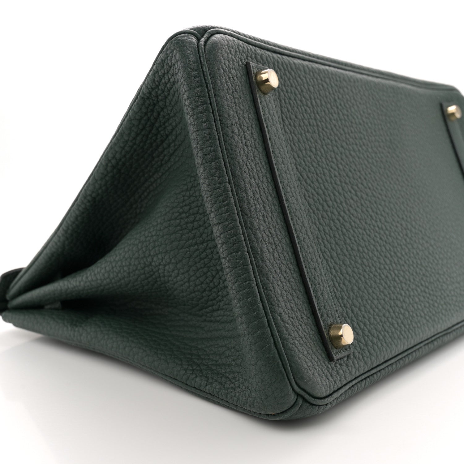 Hermes Fjord Birkin 35 Vert Fonce 9 of 14