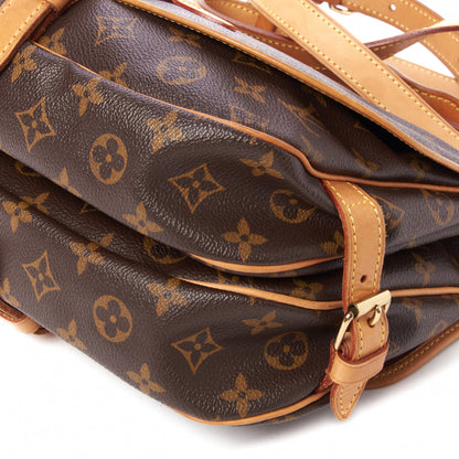 Louis Vuitton Monogram Saumur 30 5 of 9