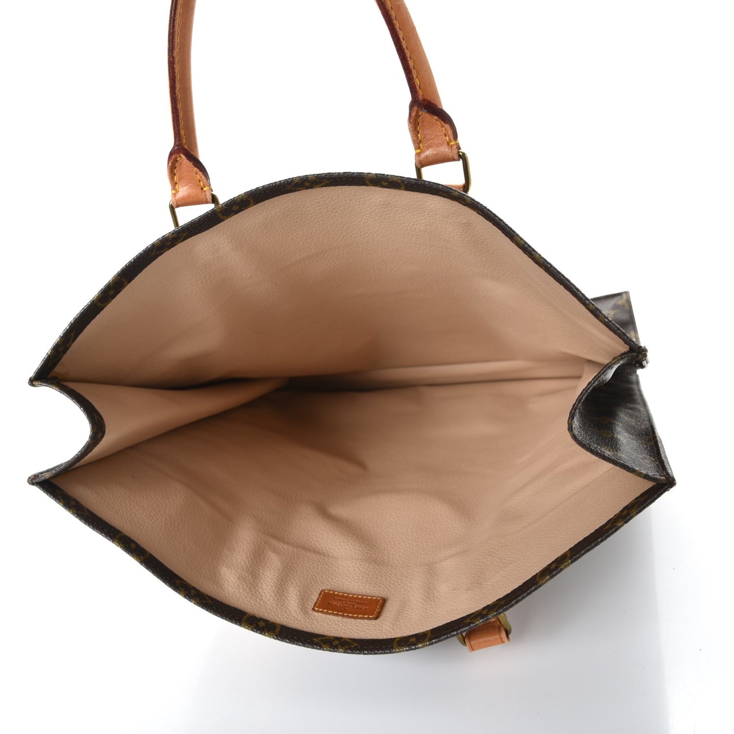 Monogram Sac Plat