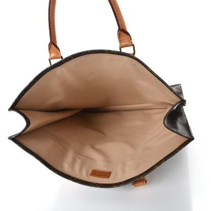 Louis Vuitton Monogram Sac Plat 5 of 16