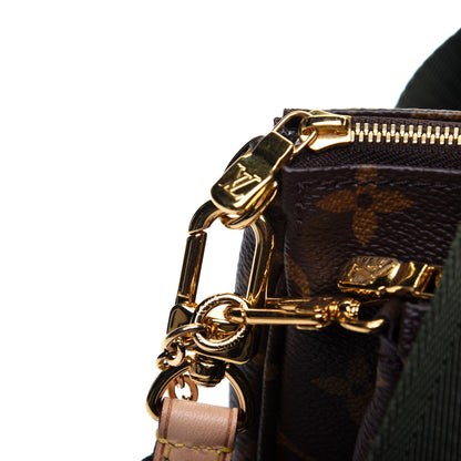 Louis Vuitton Monogram Multi Pochette Accessories Kaki 9 of 24