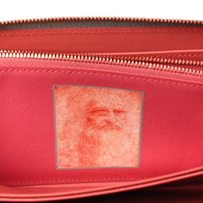Louis Vuitton Masters Da Vinci Zippy Wallet 9 of 14
