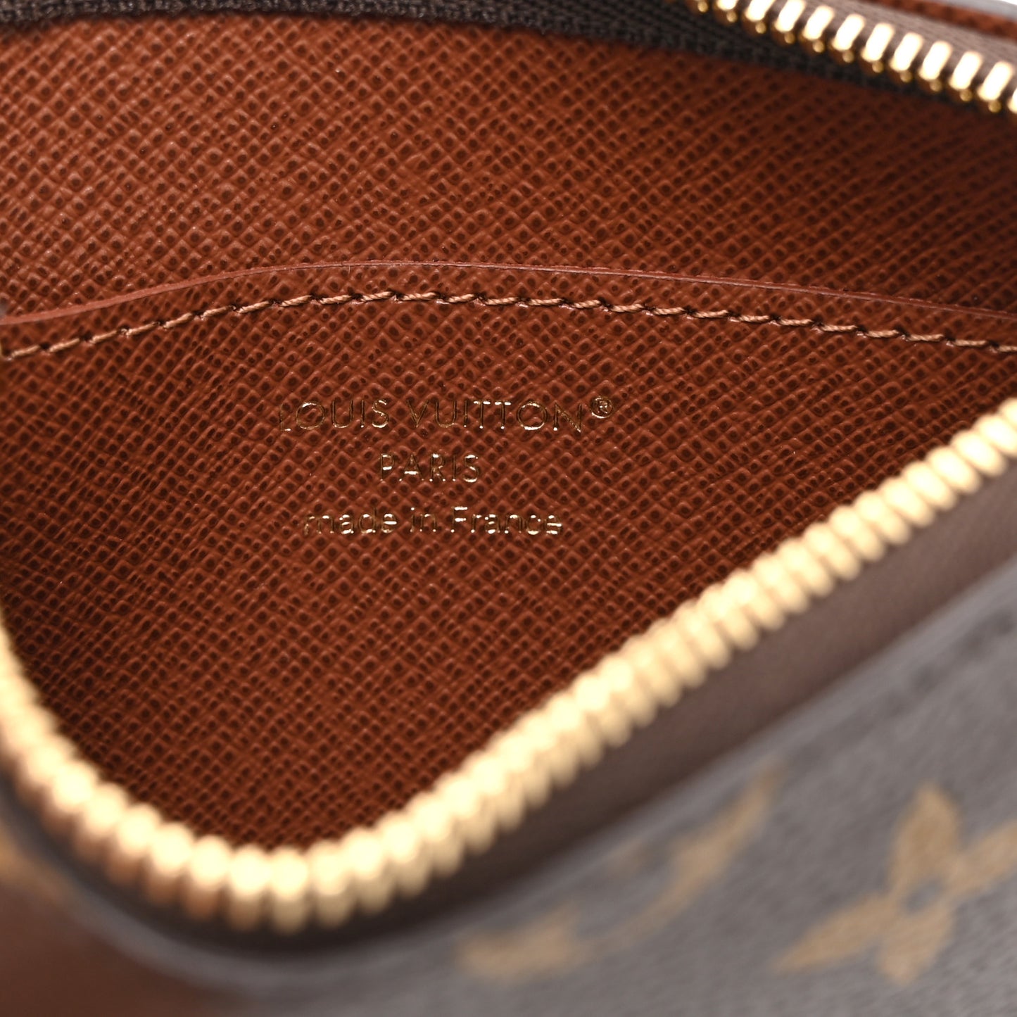 Monogram Key Pouch S