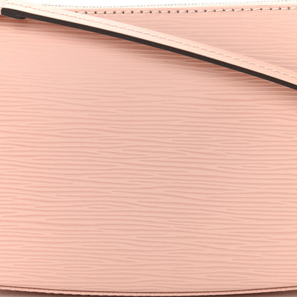 Louis Vuitton Epi Pochette Accessories NM Rose Ballerine 8 of 11