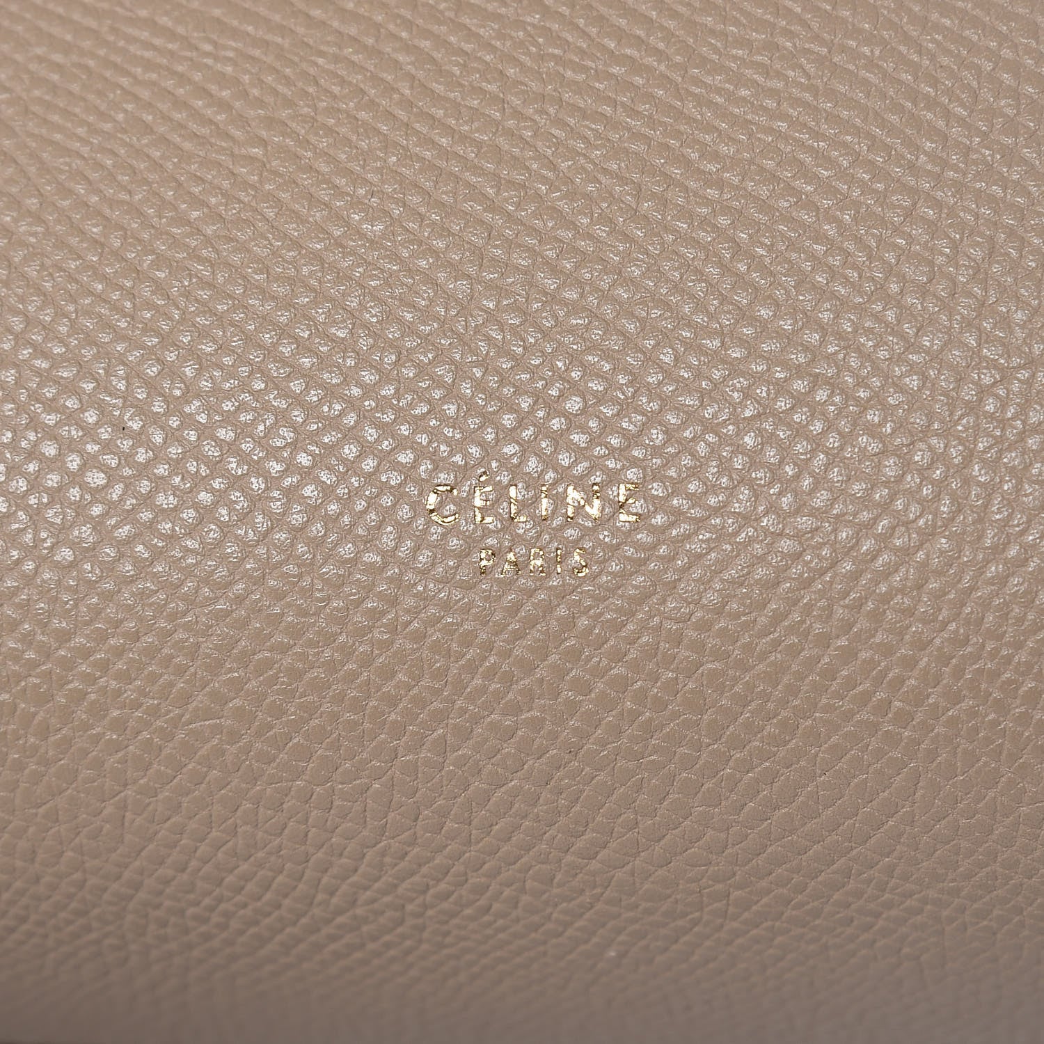 Celine Grained Calfskin Mini Belt Bag Light Taupe 6 of 15