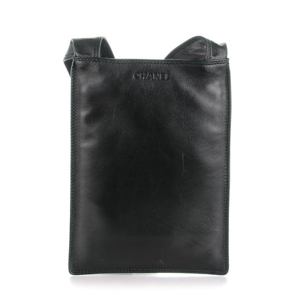 Chanel Lambskin Shoulder Bag Dark Green 1 of 7