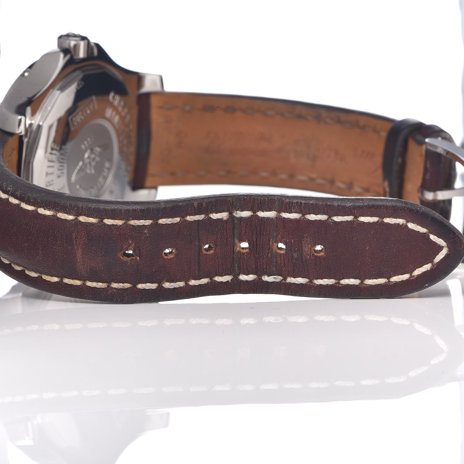 Breitling Stainless Steel Calfskin 41mm Colt II Chronometer Automatic Watch A17380 9 of 9