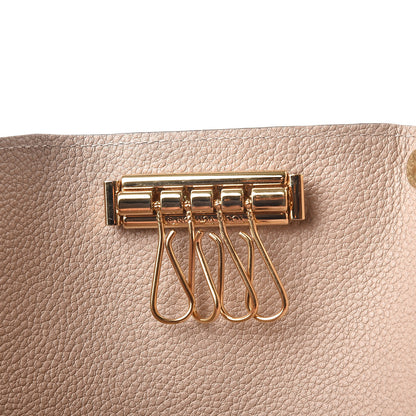 Louis Vuitton Calfskin Berlingot Key Holder Fuchsia 8 of 8