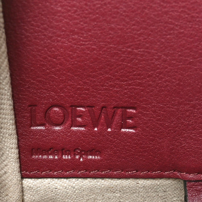 Loewe Calfskin Small Hammock Shoulder Bag Dark Red 6 of 10