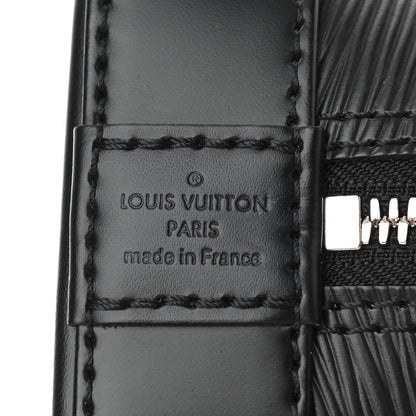 Louis Vuitton Epi Alma BB Black 6 of 10