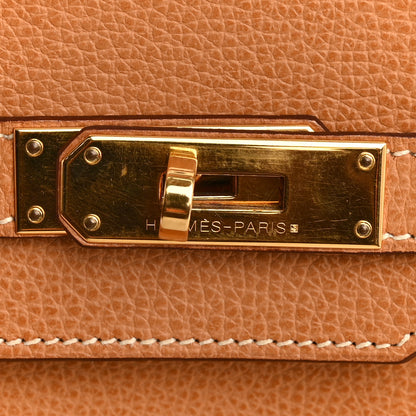 Hermes Vache Liegee Birkin 35 Naturelle 13 of 16