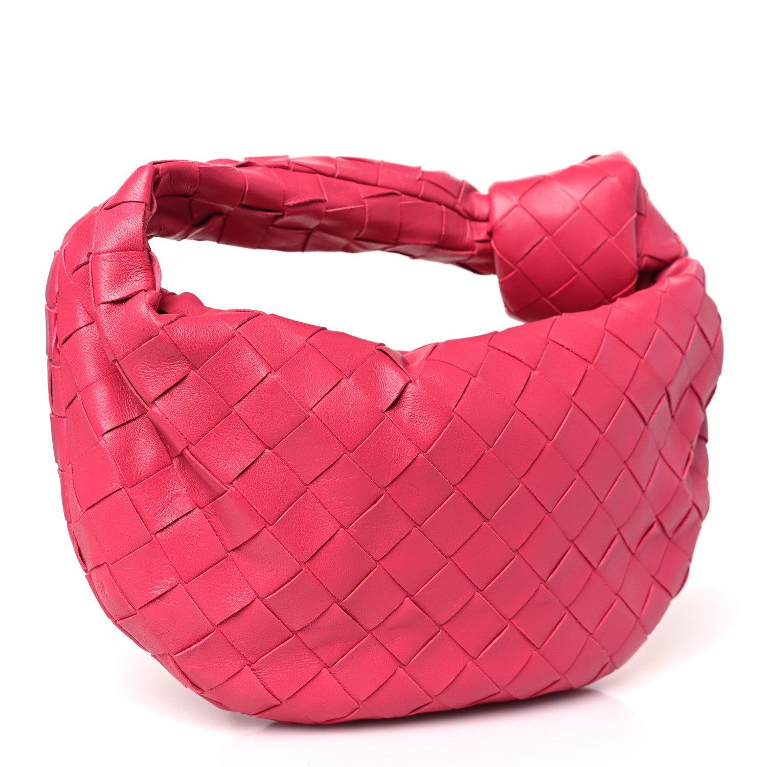 Bottega Veneta Nappa Intrecciato Mini Jodie Cranberry 3 of 8