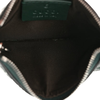 Gucci Guccissima Key Case Green 5 of 7