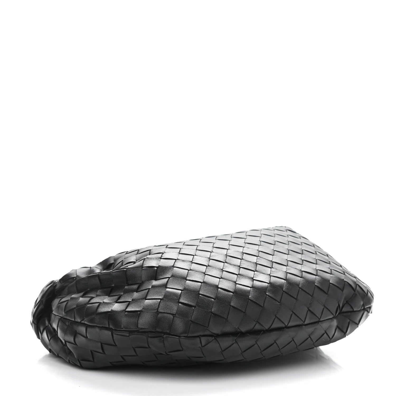 Bottega Veneta Nappa Intrecciato Teen Jodie Hobo Black 4 of 10