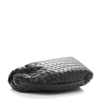 Bottega Veneta Nappa Intrecciato Teen Jodie Hobo Black 4 of 10