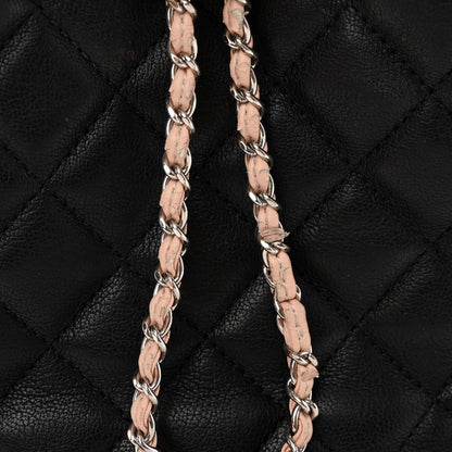 Chanel Lambskin Quilted Cuba Drawstring Tote Multicolor 12 of 12