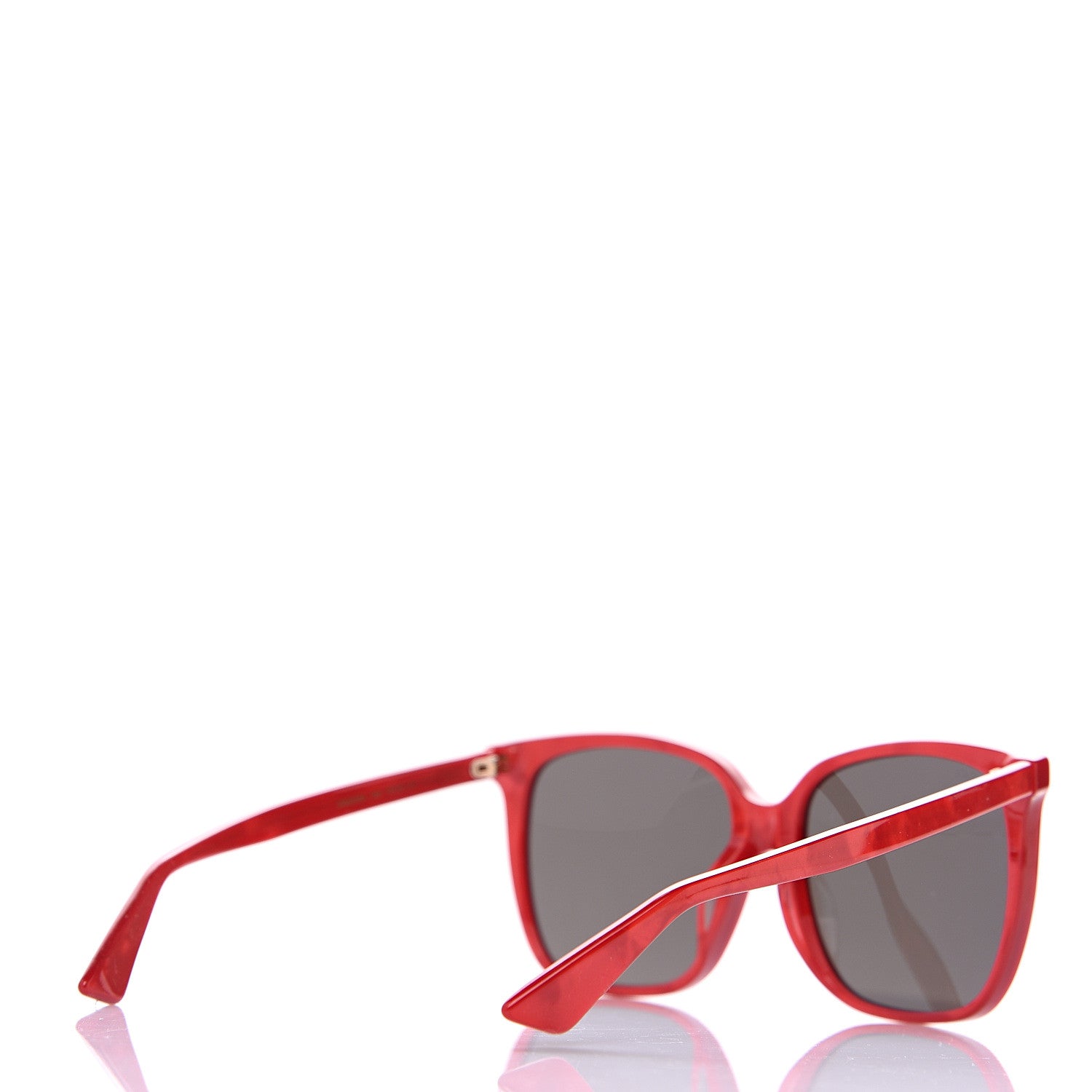 Gucci Acetate GG Sunglasses GG0022S Red 4 of 8