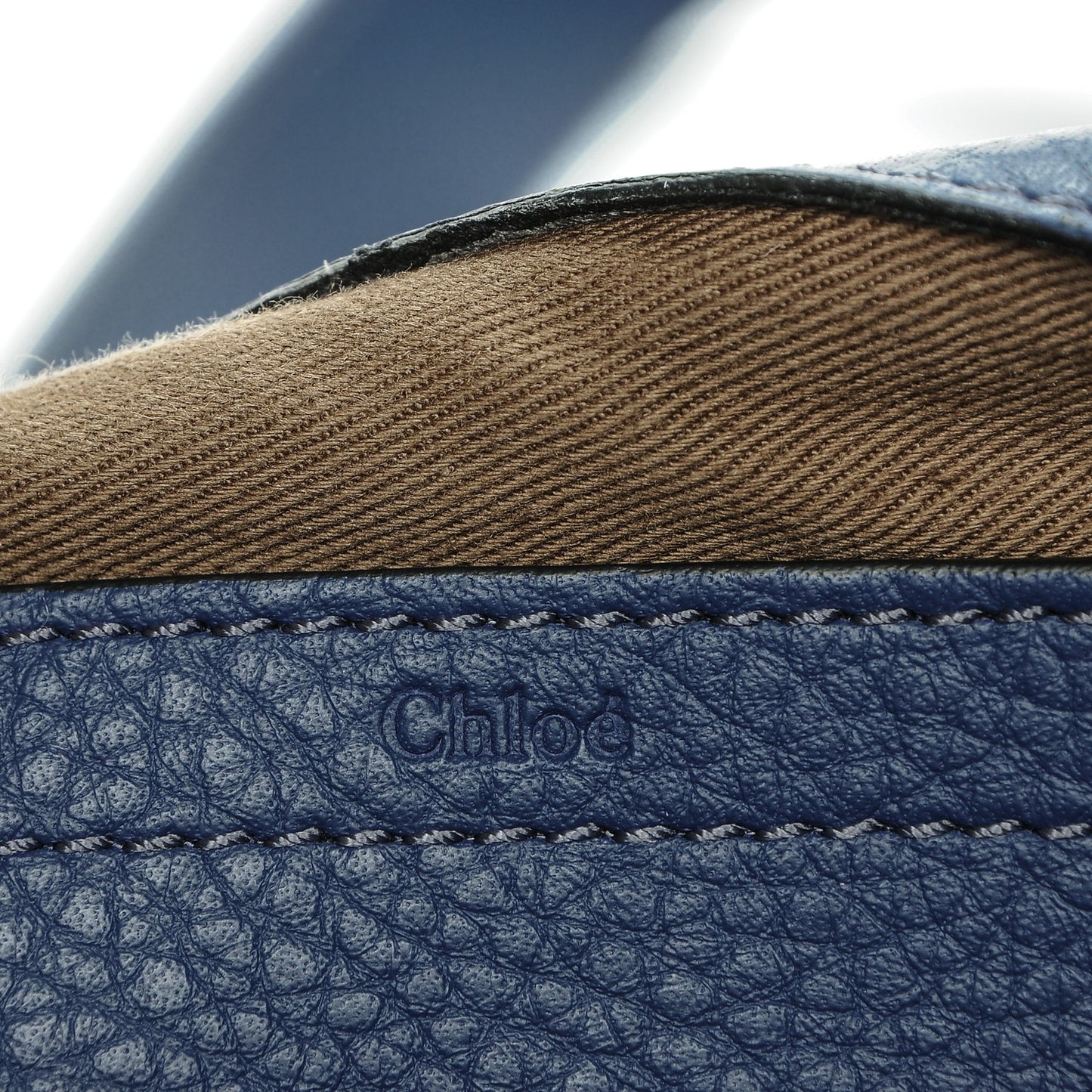 Calfskin Medium Marcie Round Crossbody Bag Royal Navy