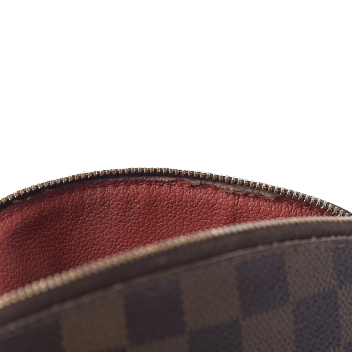 Damier Ebene Cosmetic Pouch