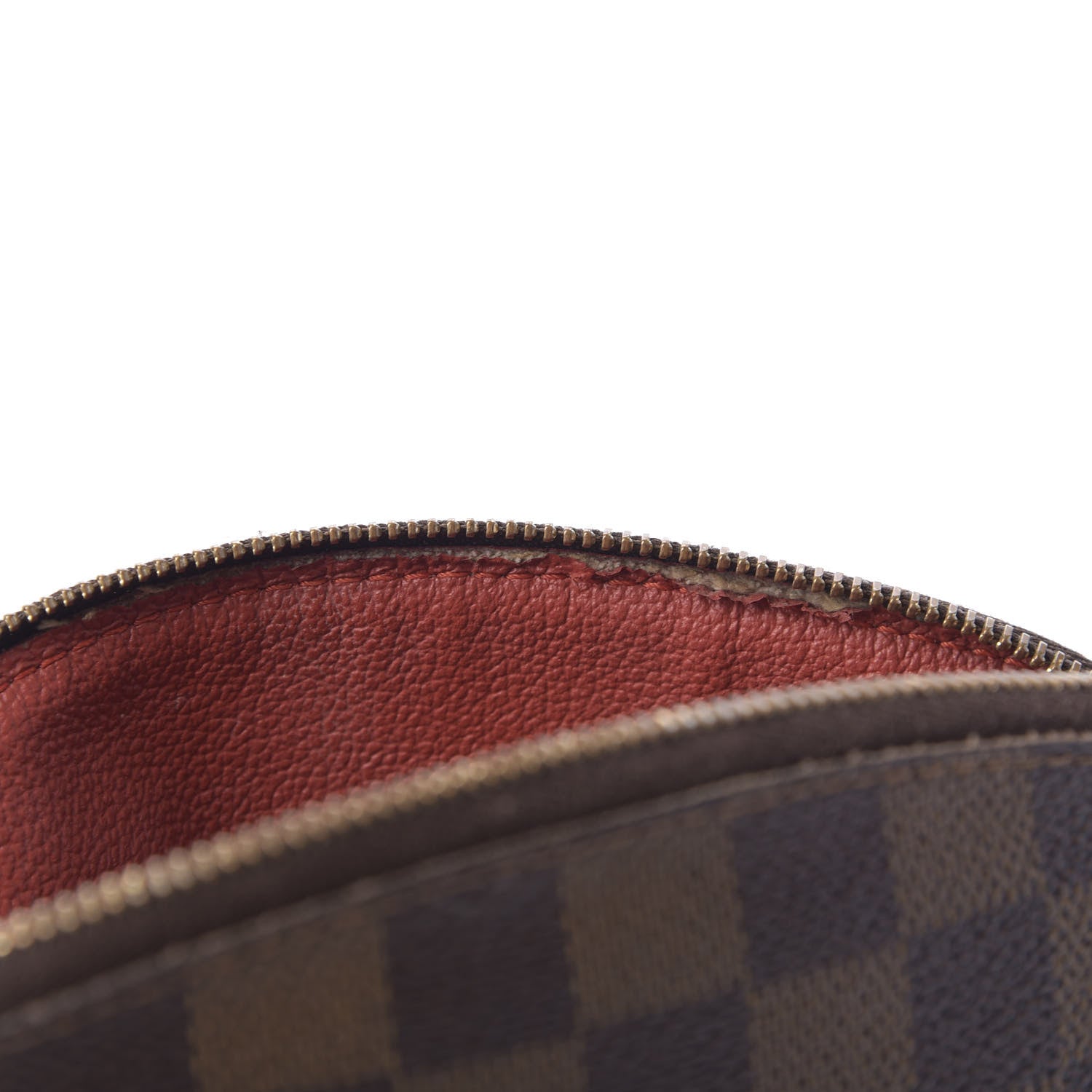 Louis Vuitton Damier Ebene Cosmetic Pouch 10 of 14