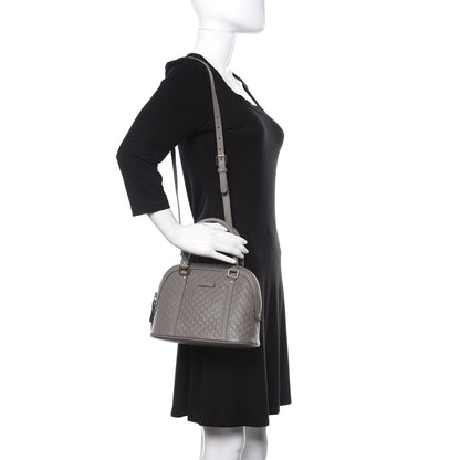 Gucci Microguccissima Mini Dome Bag Loess 2 of 10