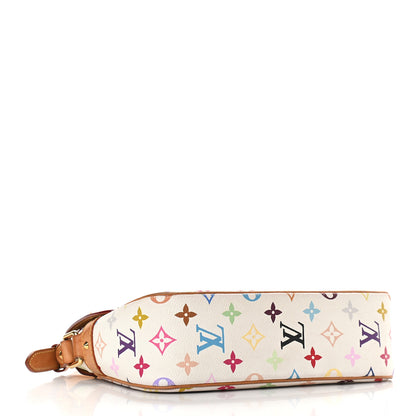 Louis Vuitton Monogram Multicolor Sologne White 4 of 10