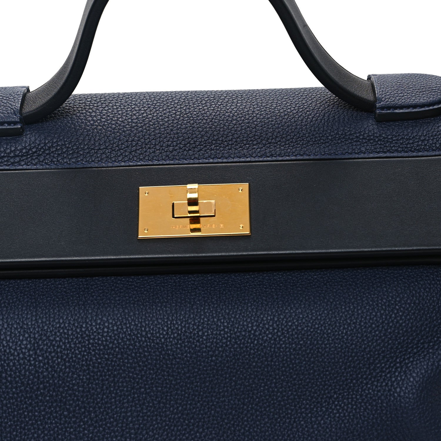 Hermes Togo Swift 24/24 35 Bleu Nuit Black 8 of 10