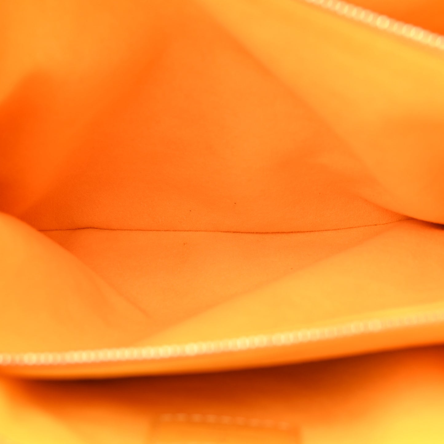 Lambskin Embossed Monogram Coussin PM Sunflower