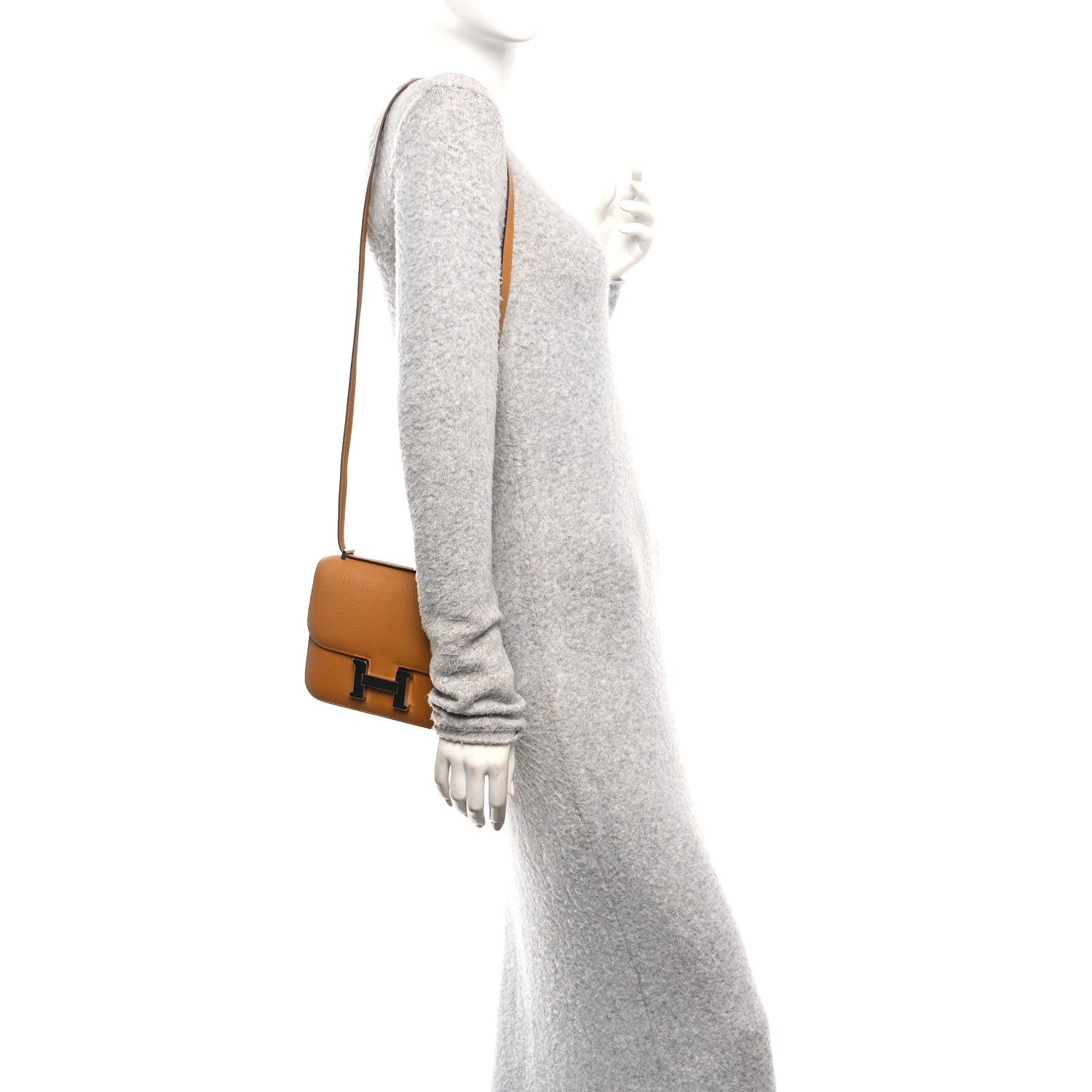 Hermes Chevre Mysore Constance 18 Sesame 1833726 – FASHIONPHILE