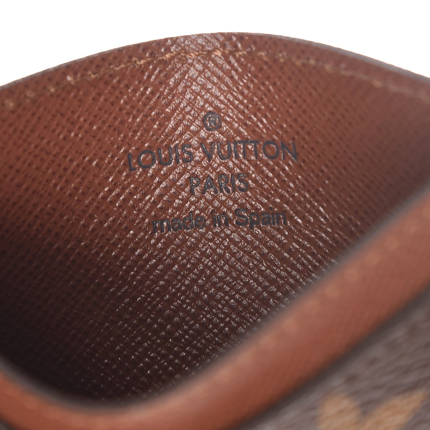 Monogram Card Holder Armagnac