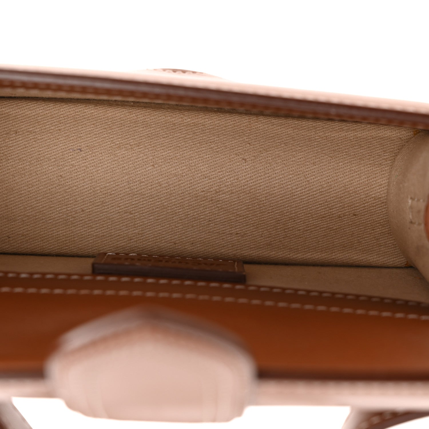 Jacquemus Smooth Calfskin Le Bambino Light Brown 5 of 9