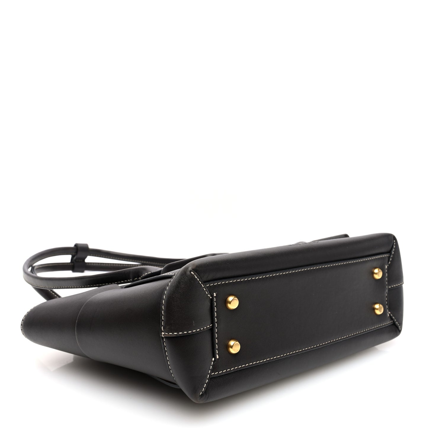 French Calfskin Maxi Intrecciato Small Arco Fondant