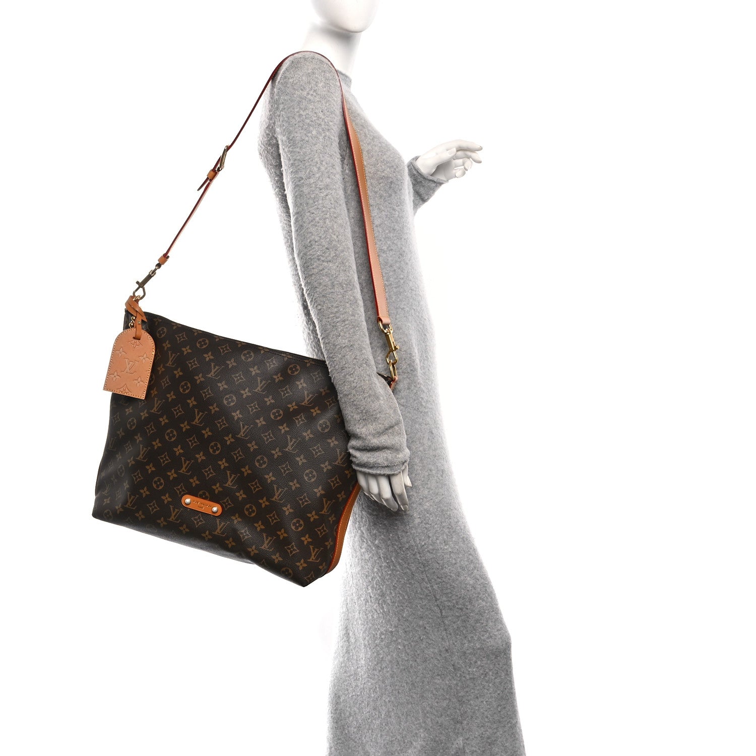Louis Vuitton Monogram Vagabond Hobo 2 of 9