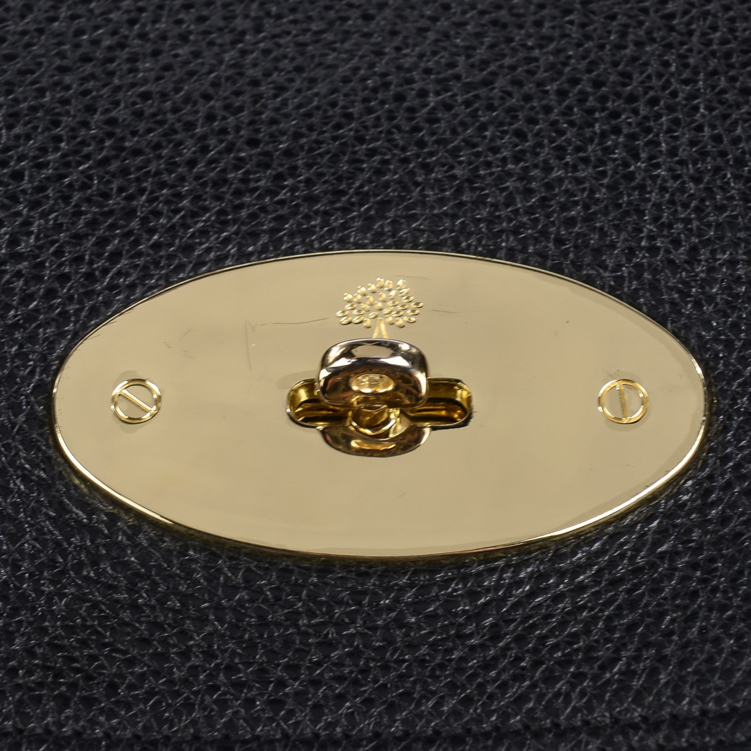 Mulberry Natural Leather Piccadilly Black 13 of 13