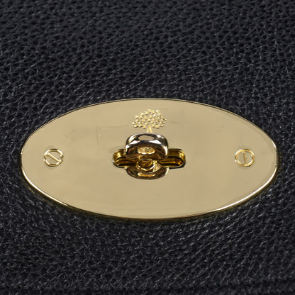 Mulberry Natural Leather Piccadilly Black 13 of 13