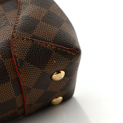 Louis Vuitton Damier Ebene Caissa Clutch Cherry 11 of 14
