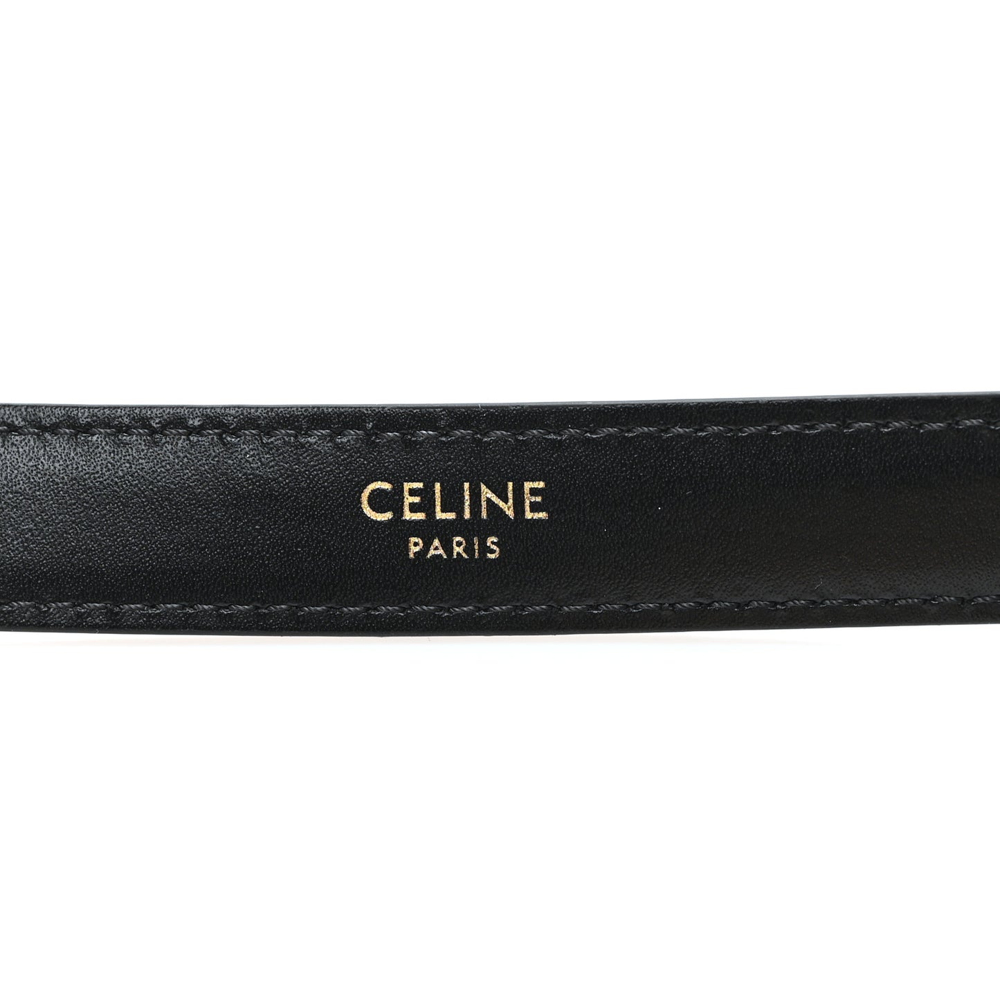 Box Calfskin Medium 25mm Triomphe Belt 90 36 Black